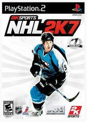 NHL 2K7 (Playstation 2 / PS2) Pre-Owned: Game, Manual, and Case