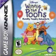 Winnie The Pooh's Rumbly Tumbly Adventure (Nintendo GameBoy Advance) Pre-Owned: Cartridge Only