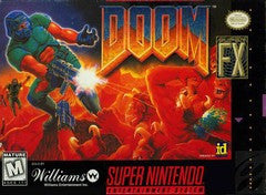 Doom (Super Nintendo / SNES) Pre-Owned: Cartridge Only