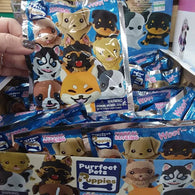 Perfect Pets: Puppies - Figural Keyring - WOOF - Mystery Minis - NEW