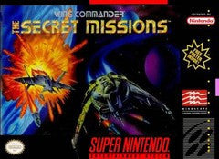Wing Commander Secret Missions (Super Nintendo) Pre-Owned: Cartridge Only