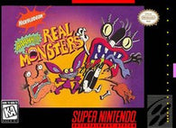 Nickelodeon - Aaahh!!! Real Monsters (Super Nintendo / SNES) Pre-Owned: Cartridge Only