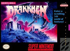 Drakkhen (Super Nintendo / SNES) Pre-Owned: Cartridge Only