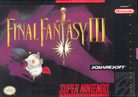 Final Fantasy III (Super Nintendo / SNES) Pre-Owned: Cartridge Only