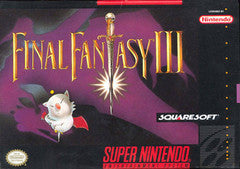 Final Fantasy III (Super Nintendo / SNES) Pre-Owned: Cartridge Only