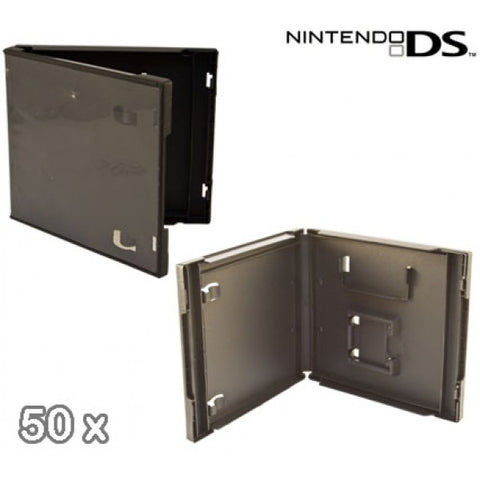 x1 Replacement Game Cartridge Case for Nintendo DS (Black) NEW