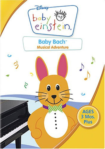 Baby Einstein - Baby Bach - Musical Adventure (DVD) Pre-Owned