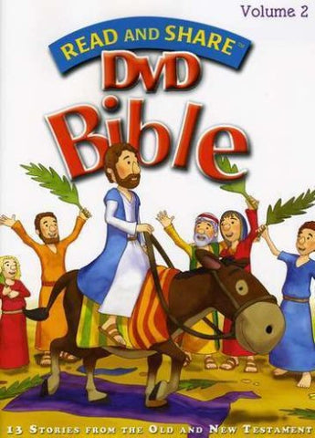 Read and Share DVD Bible Vol. 2 (DVD) Pre-Owned