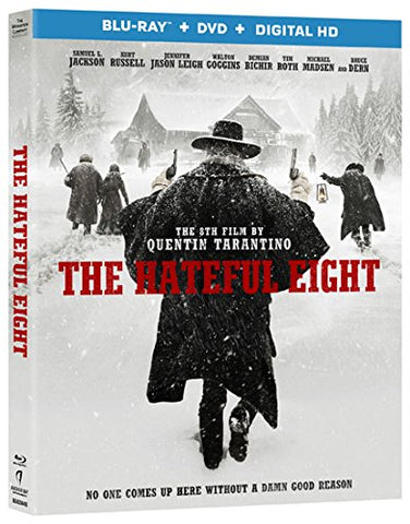 The Hateful Eight (Blu Ray + DVD Combo) Pre-Owned