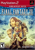 Final Fantasy XII (Playstation 2) NEW