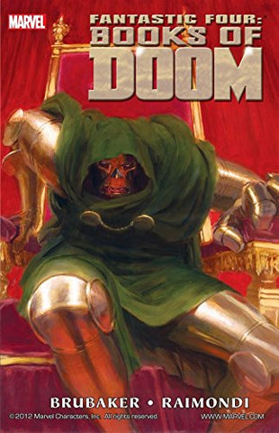 Fantastic Four: Books of Doom (Graphic Novel) (Paperback) Pre-Owned