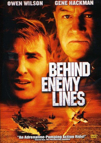 Behind Enemy Lines (DVD) Pre-Owned