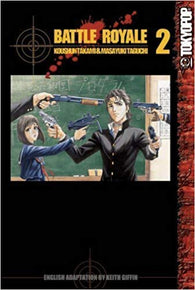 Battle Royale, Vol. 2 (Tokypop) (Graphic Novel / Manga) Pre-Owned