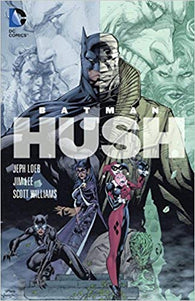 Batman: Hush (Graphic Novel) Pre-Owned