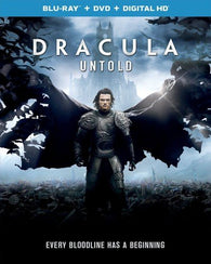 Dracula Untold (Blu-ray + DVD) Pre-Owned