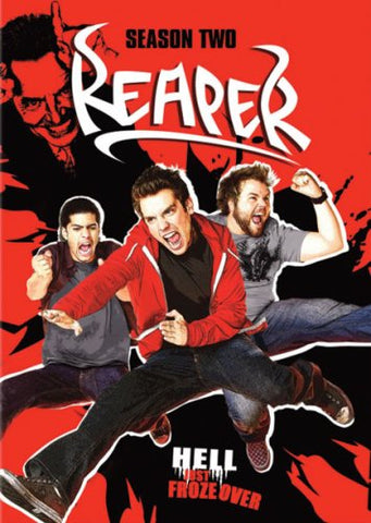 Reaper: Season 2 (DVD) Pre-Owned