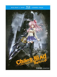 Chaos;Head: The Complete Series (Limited Edition) (Blu-ray + DVD) Pre-Owned