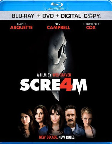 Scream 4 (Blu-ray + DVD) Pre-Owned