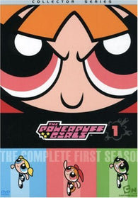 The Powerpuff Girls: Season 1 (DVD) Pre-Owned