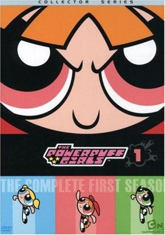 The Powerpuff Girls: Season 1 (DVD) Pre-Owned