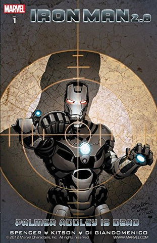 Iron Man 2.0 Vol. 1: Palmer Addley Is Dead (Graphic Novel) (Paperback) Pre-Owned