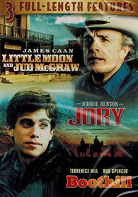 Little Moon And Jud McGraw / Jory / Boothill (DVD) Pre-Owned