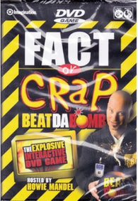 Fact or Crap BeatDaBomb DVD Game Hosted by Howie Mandel (DVD / GAME) NEW
