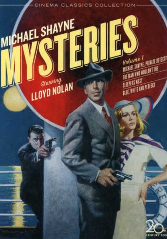 Michael Shayne Mysteries: Volume One (DVD) Pre-Owned