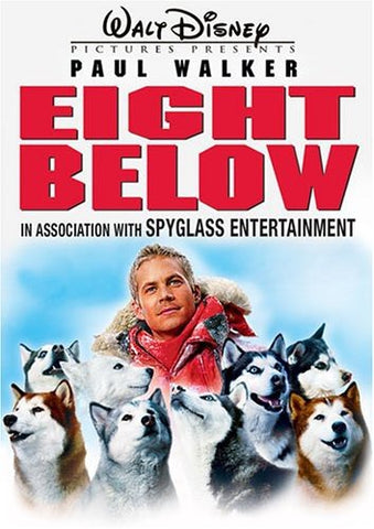 Eight Below (DVD) Pre-Owned