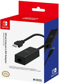 Wired Internet LAN Adapter (HORI Officially Licensed by Nintendo) (Nintendo Switch) Pre-Owned: Adapter only