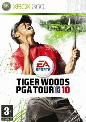 Tiger Woods PGA Tour 10 (Xbox 360) Pre-Owned: Game, Manual, and Case