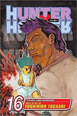 Hunter x Hunter: Vol. 16 (Graphic Novel / Manga) Pre-Owned
