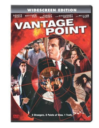 Vantage Point (2008) (DVD Movie) Pre-Owned: Disc(s) and Case