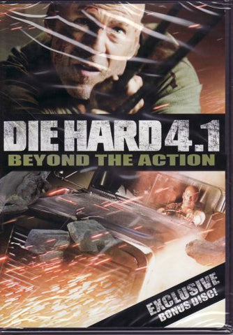 Die Hard 4.1: Beyond the Action (DVD) Pre-Owned