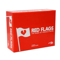 Red Flags: The Game of Terrible Dates (Card Game) Pre-Owned