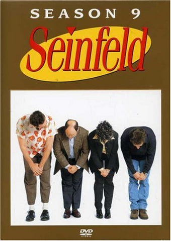Seinfeld: Season 9 (DVD) Pre-Owned