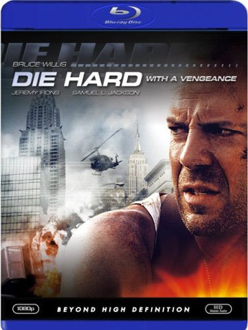 Die Hard With a Vengeance (Blu Ray) Pre-Owned
