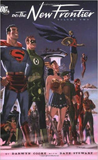 DC: The New Frontier - Vol. 2 (Graphic Novel) (Paperback) Pre-Owned