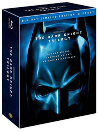 Batman: The Dark Knight Trilogy (Blu-ray) Pre-Owned