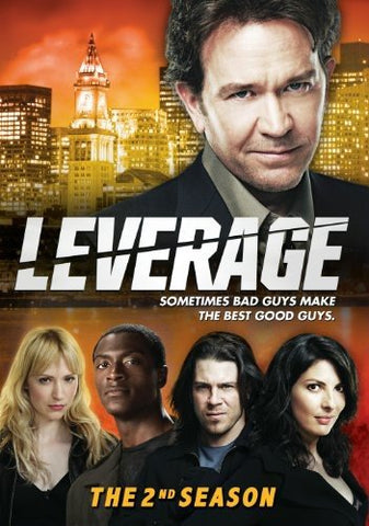 Leverage: Season 2 (DVD) Pre-Owned