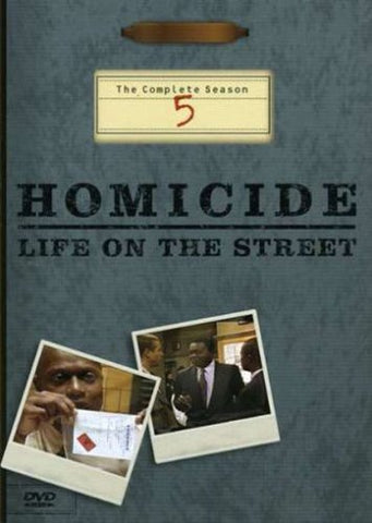 Homicide Life on the Street: Season 5 (DVD) Pre-Owned
