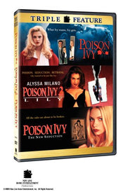 Poison Ivy / Poison Ivy 2: Lily / Poison Ivy: The New Seduction (DVD) Pre-Owned: Disc(s) and Case