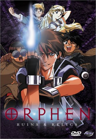 Orphen - Ruins and Relics (Vol. 3) (DVD) Pre-Owned: Disc(s) and Case