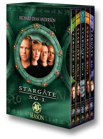 Stargate SG-1: Season 3 (DVD) Pre-Owned