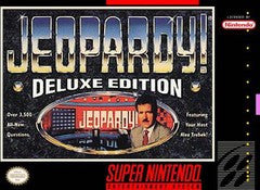 Jeopardy Deluxe Edition (Super Nintendo / SNES) Pre-Owned: Cartridge Only