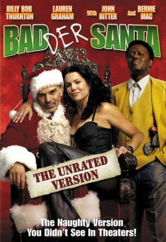 Badder Santa (Unrated Widescreen Edition) (2003) (DVD Movie) Pre-Owned: Disc(s) and Case