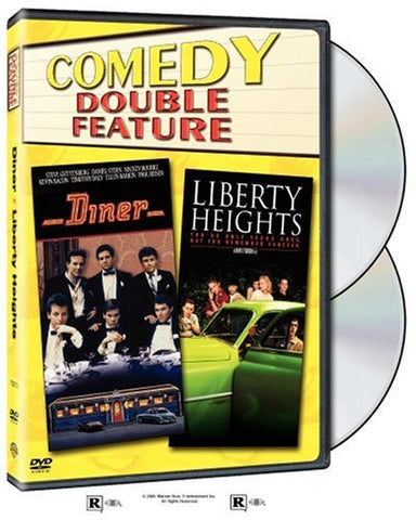 Diner / Liberty Heights (DVD) Pre-Owned