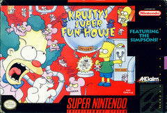 Krusty's Super Fun House (Super Nintendo / SNES) Pre-Owned: Cartridge Only