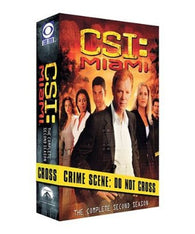 CSI: Miami: Season 2 (2002) (DVD / Season) Pre-Owned: Disc(s) and Box
