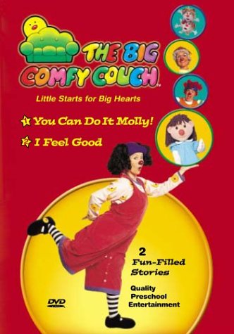 The Big Comfy Couch: You Can Do it Molly/I Feel Good (DVD) Pre-Owned